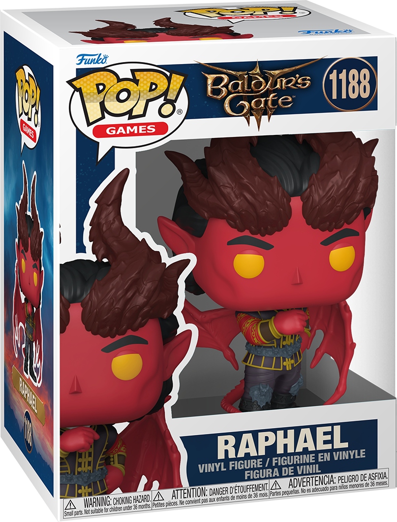 Baldur's Gate 3 - Raphael Pop! Vinyl
