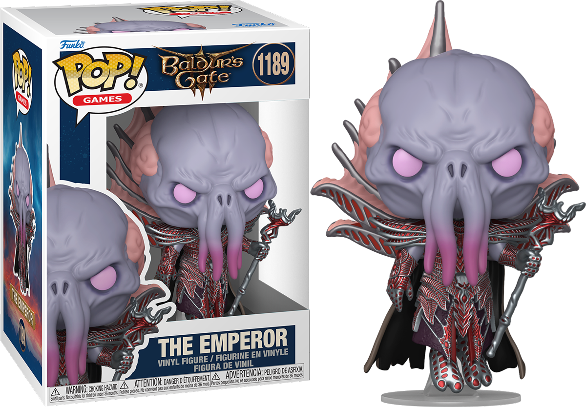 Baldur's Gate 3 - The Emperor Pop! Vinyl