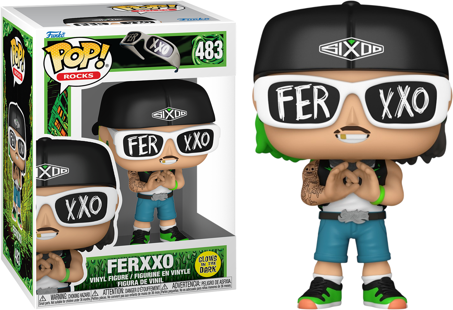 Feid - Ferxxo (Glow) Pop! Vinyl