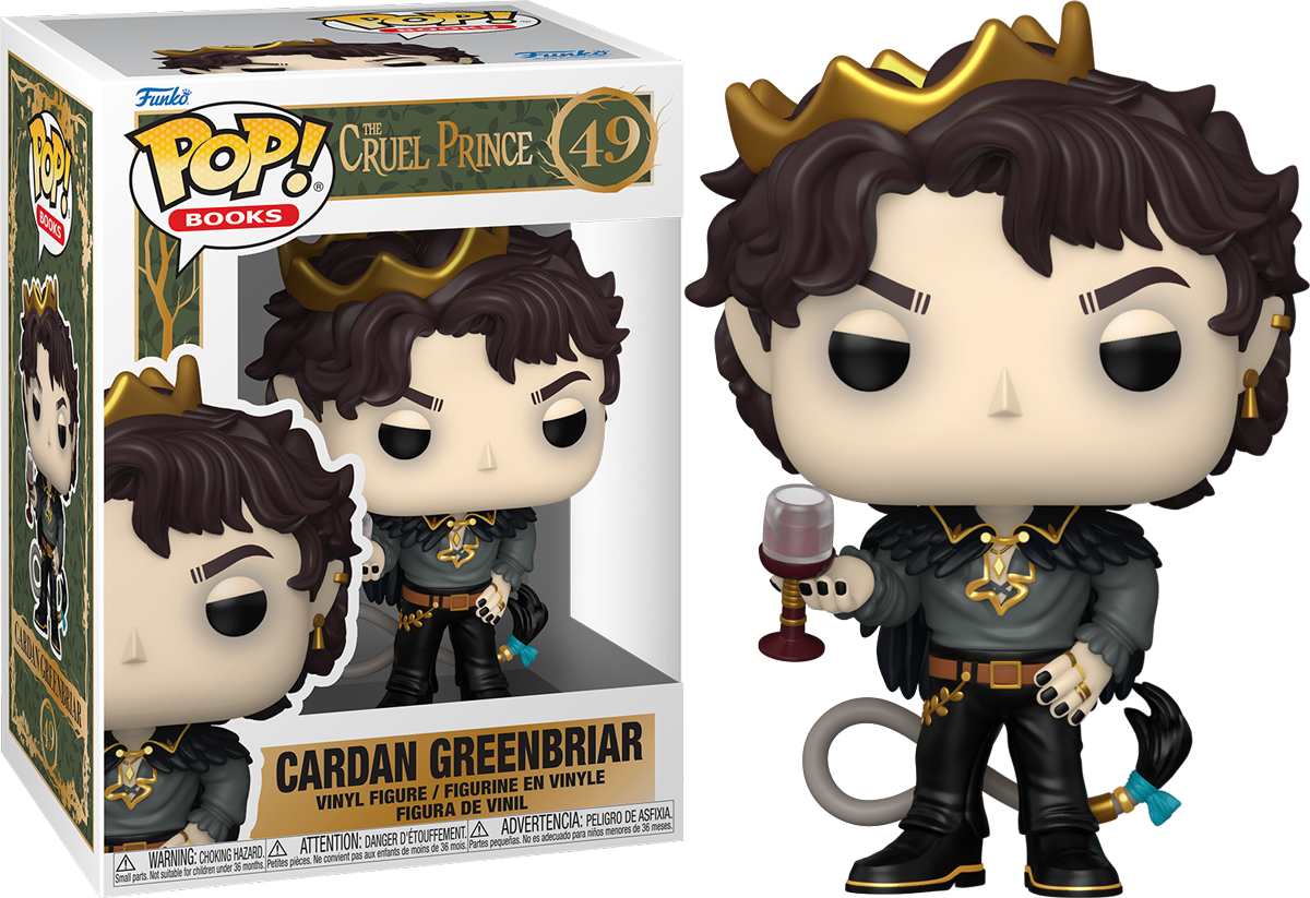 The Folk of the Air - Cardan Greenbriar (The Cruel Prince) Pop! Vinyl