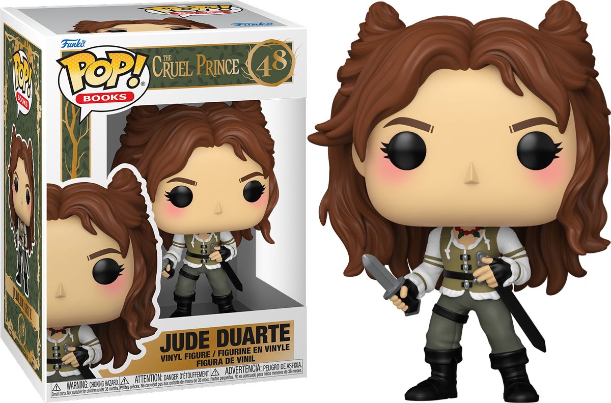 The Folk of the Air - Jude Duarte (The Cruel Prince) Pop! Vinyl