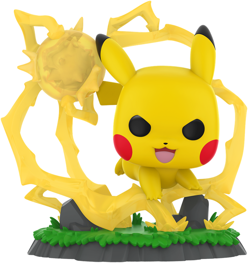 Pokémon - Pikachu Pop! Premium