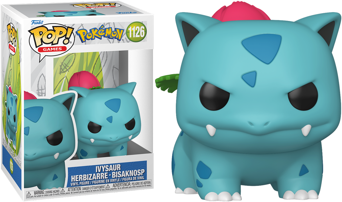 Pokémon - Ivysaur Pop! Vinilo