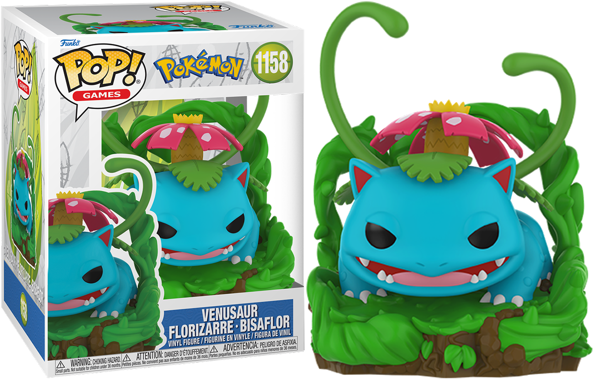 Pokémon - Venusaur Pop! Premium