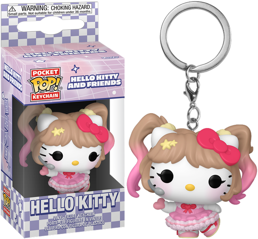 Hello Kitty - Hello Kitty (K-Pop) Pop! Keychain