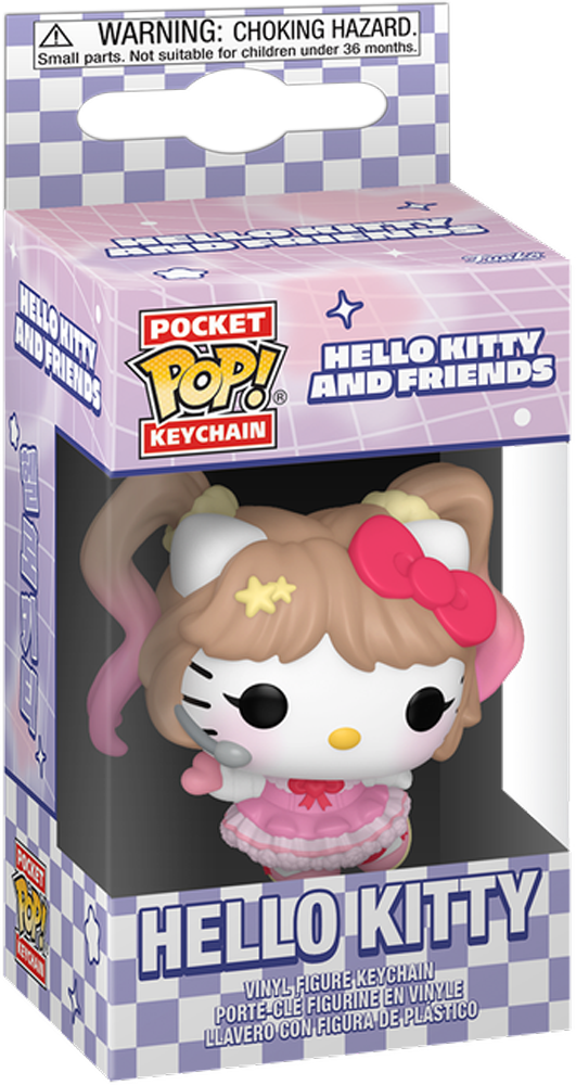 Hello Kitty - Hello Kitty (K-Pop) Pop! Keychain