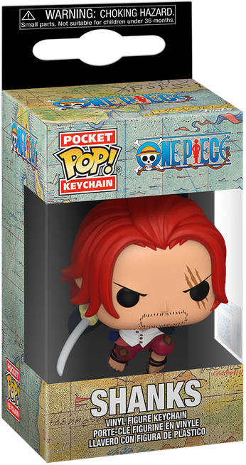 海贼王 - 香克斯 Pop!钥匙扣