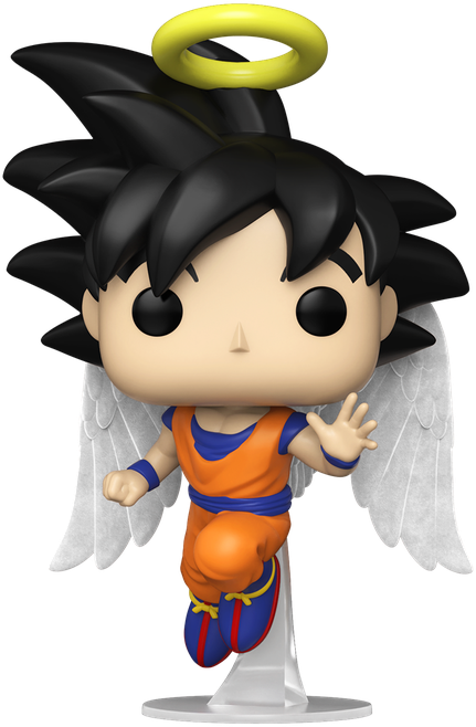 Dragon Ball Z - Goku with Wings (Flocked) Pop! Vinyl