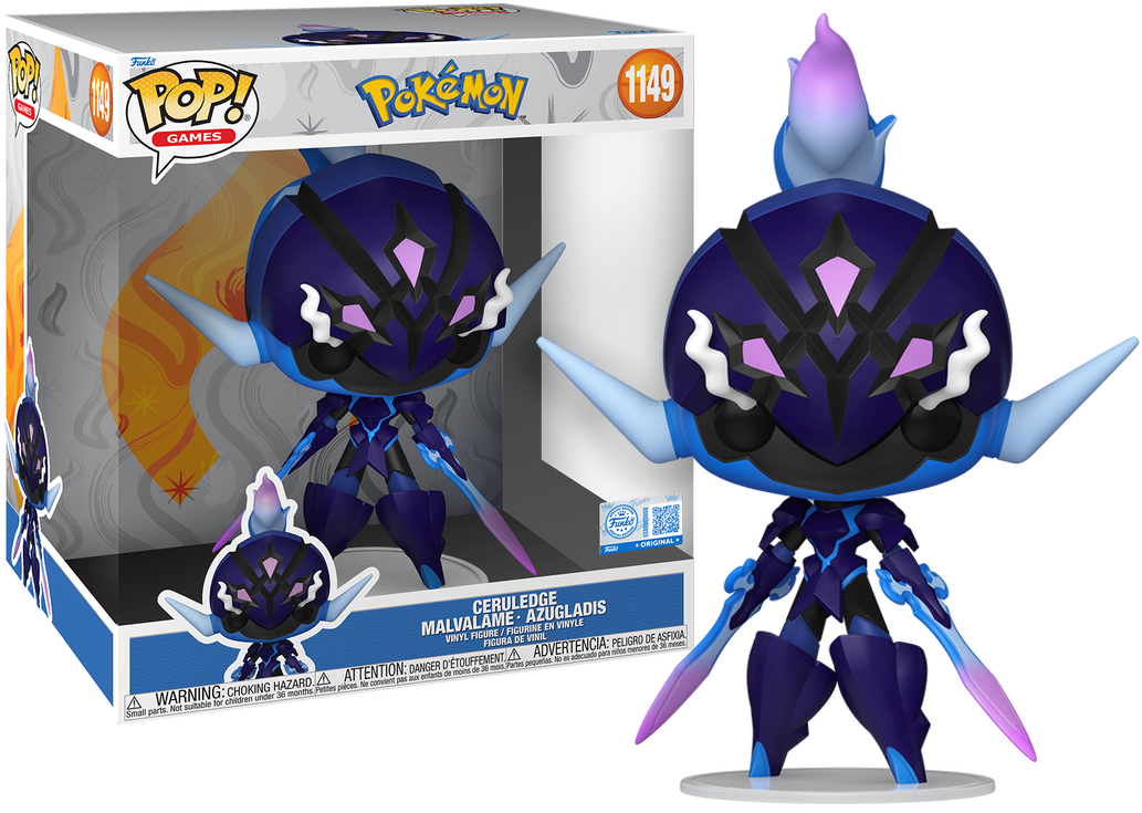 Pokemon - Ceruledge 10" Pop! Vinyl