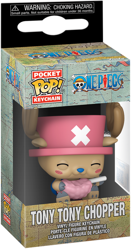 One Piece - Chopper with Cotton Candy Pop! Keychain
