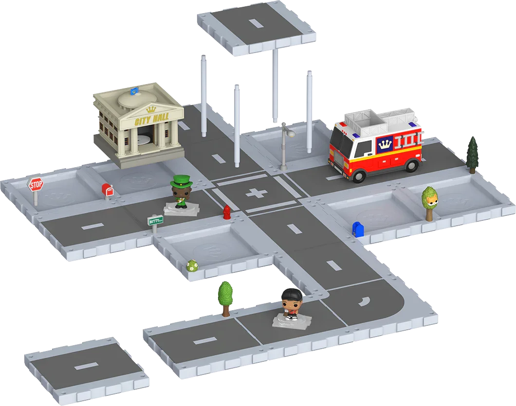 Ciudad Bitty - Set de inicio Bitty Pop!