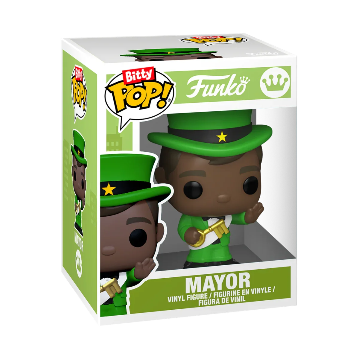Ciudad Bitty - Set de inicio Bitty Pop!