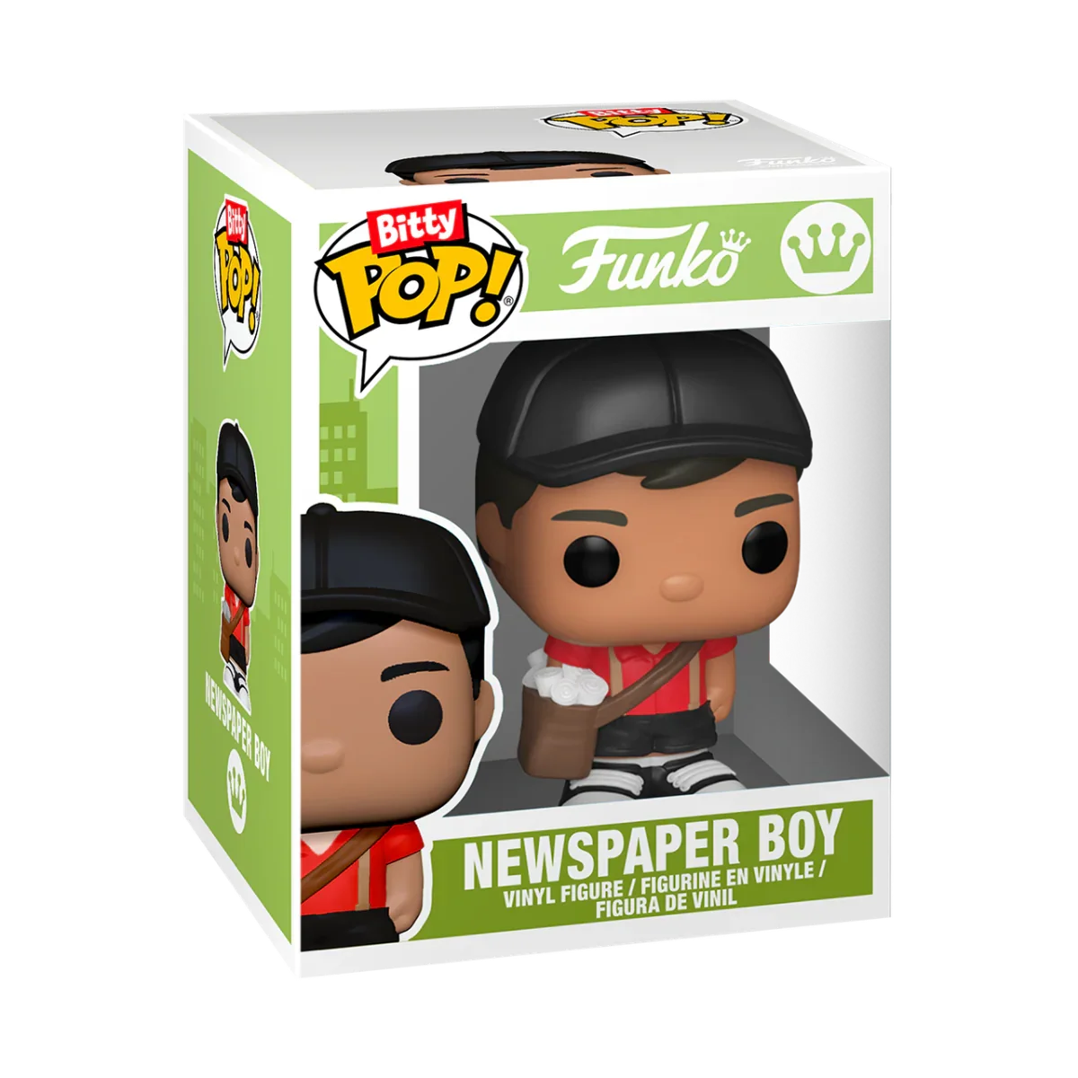 Ciudad Bitty - Set de inicio Bitty Pop!