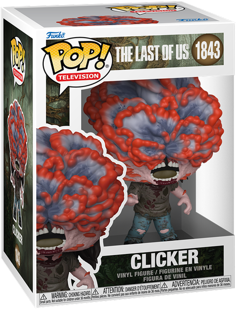 The Last of Us (TV) - Clicker Pop! Vinyl