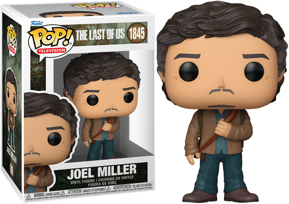 The Last of Us (TV) - Joel Miller Pop! Vinyl