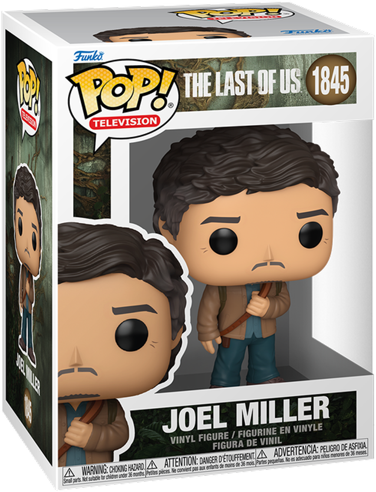 The Last of Us (TV) - Figura Pop! Vinyl de Joel Miller