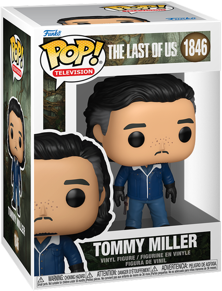 The Last of Us (TV) - Tommy Miller Pop! Vinyl