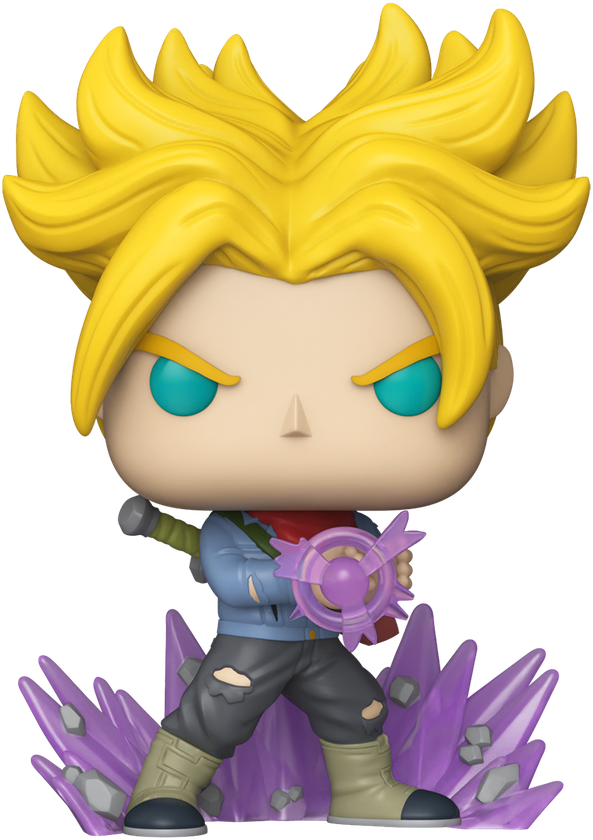 Dragon Ball Super - Super Saiyan Trunks (with chase) Pop! Vinyl