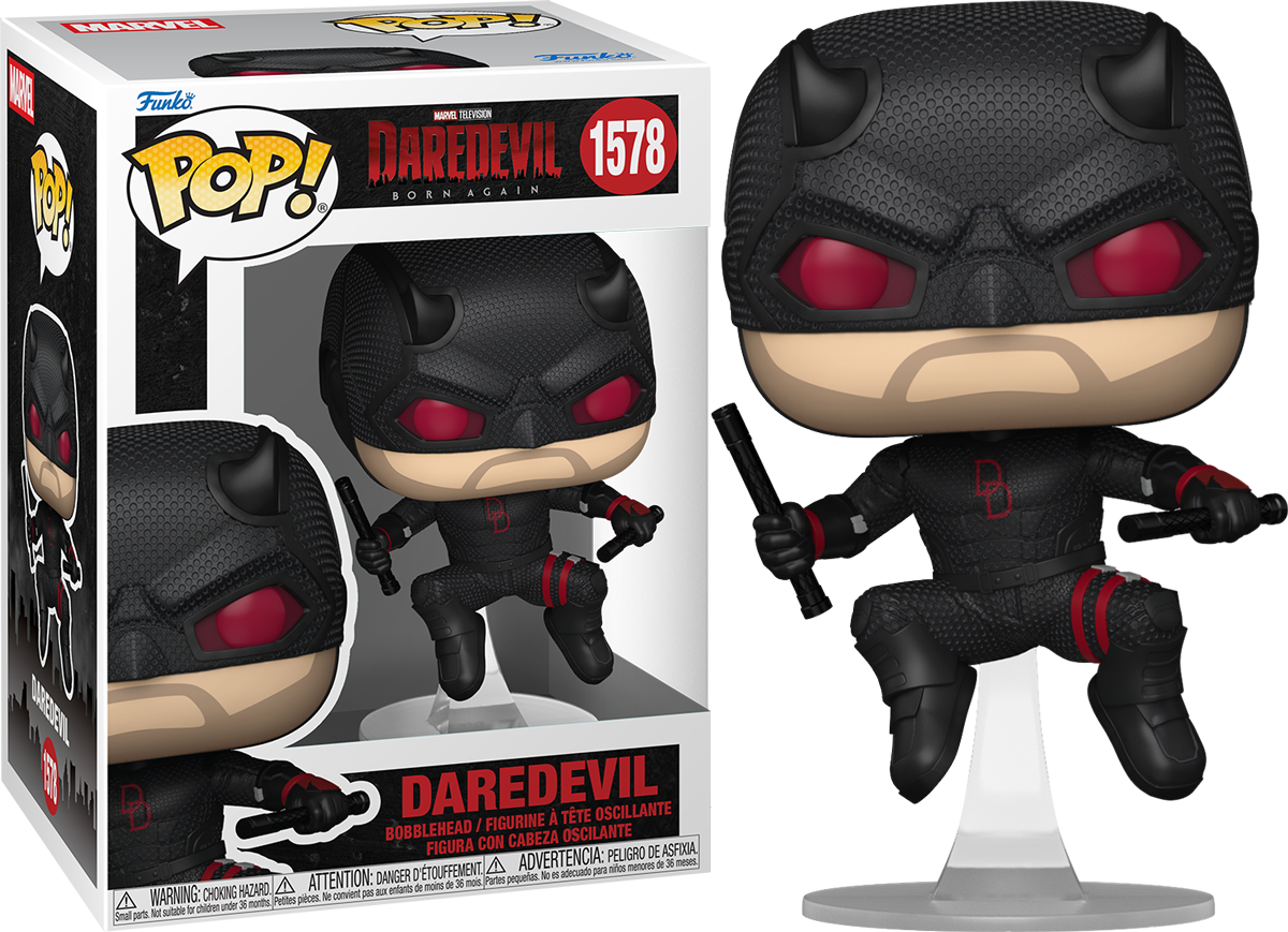 Daredevil: Born Again - Daredevil (Black Suit) Pop! Vinyl