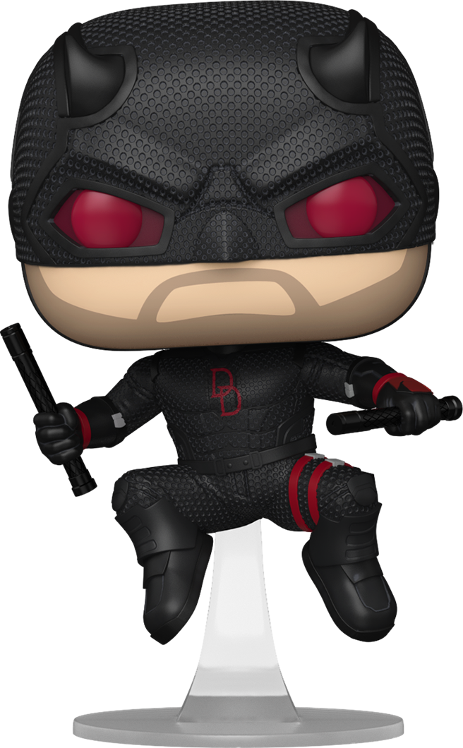 Daredevil: Born Again - Daredevil (Black Suit) Pop! Vinyl