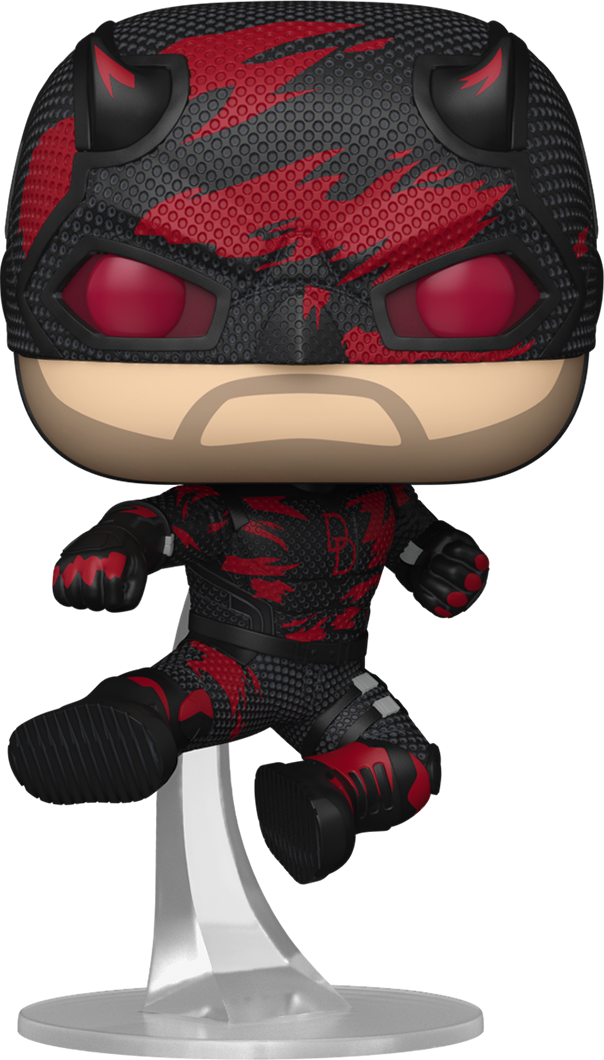 Daredevil: Born Again - Daredevil (Battle Damaged) Pop! Vinyl