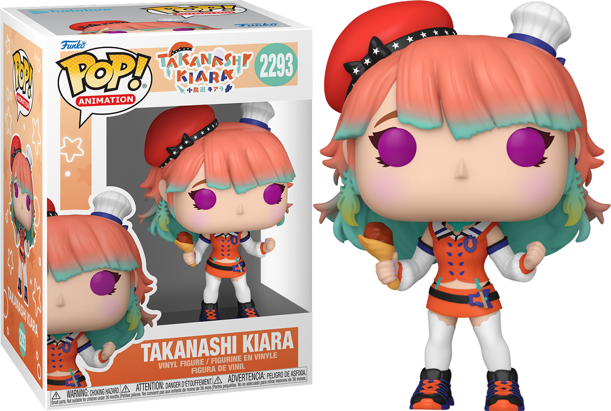 Hololive - Takanashi Kiara Pop! Vinyl