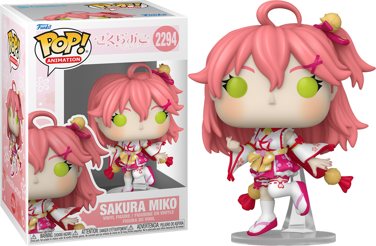 Hololive - Sakura Miko Pop! Vinyl