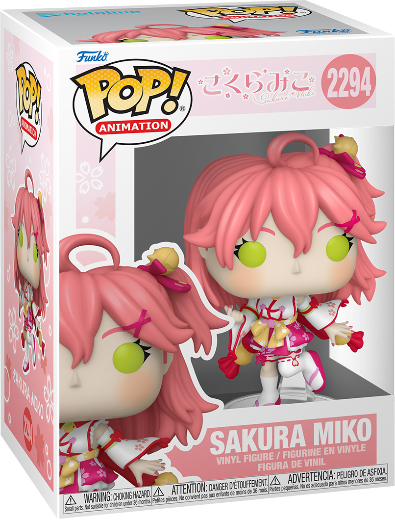 Hololive - 樱花巫女流行!乙烯基塑料