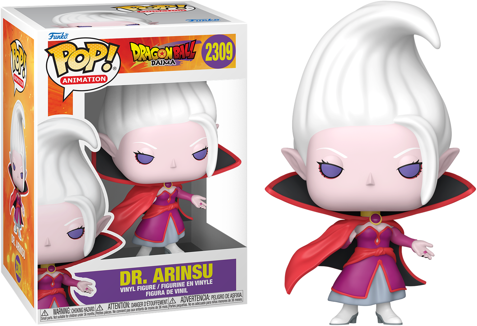 Dragon Ball: Daima - Dr. Arinsu Pop! Vinyl