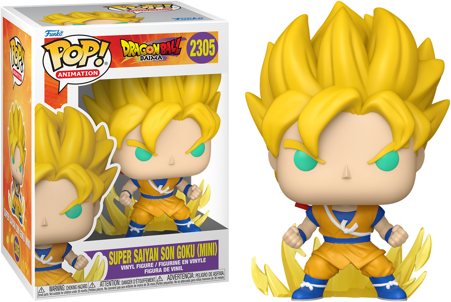Dragon Ball: Daima - SS Son Goku Pop! Vinyl - Chase Bundle