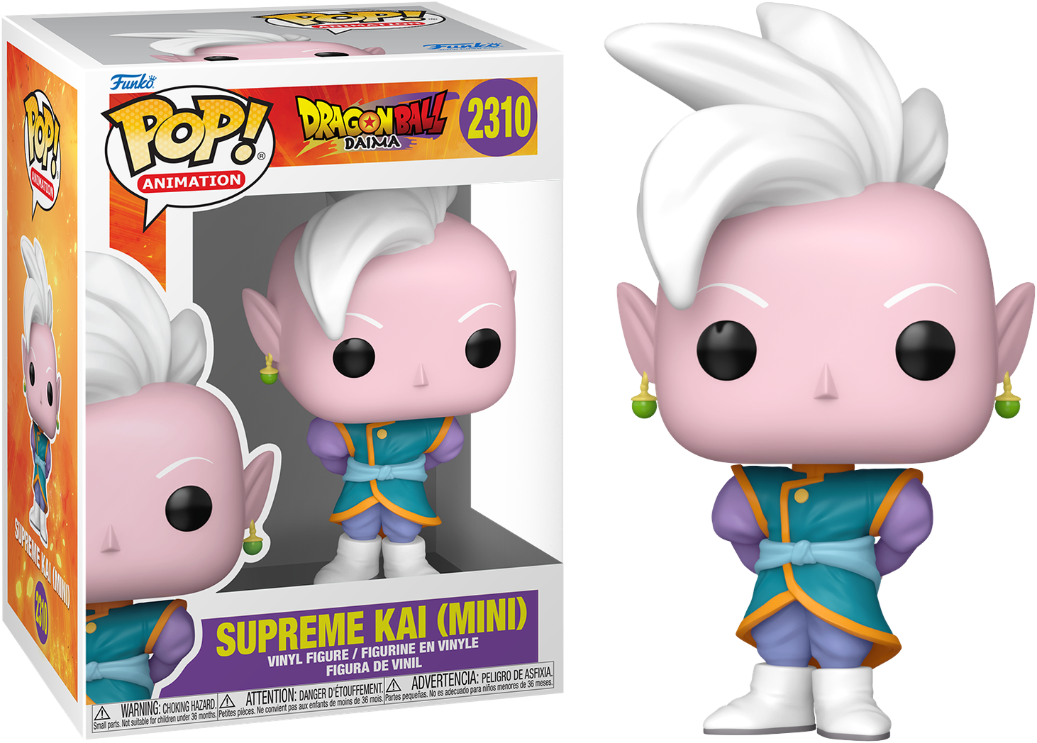 Dragon Ball: Daima - Supreme Kai Pop! Vinyl