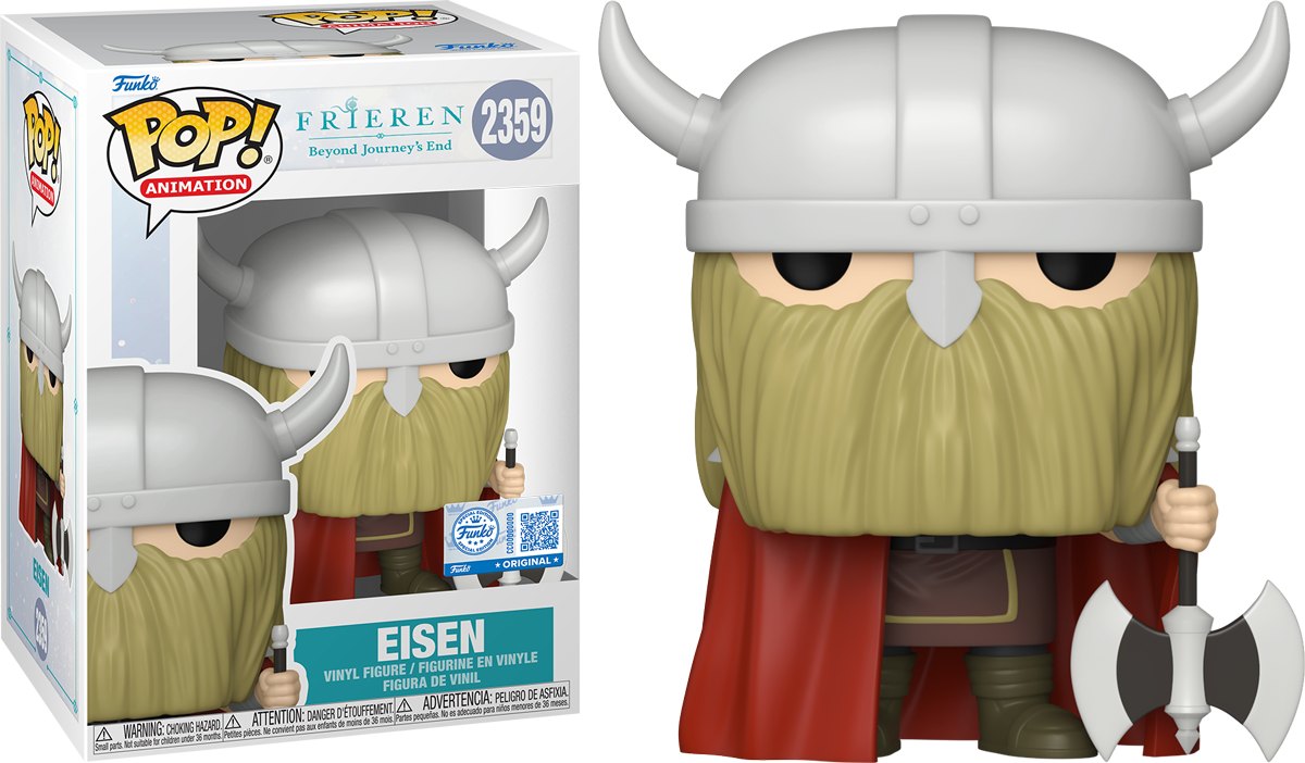 Frieren: Beyond Journey's End - Eisen Pop! Vinyl
