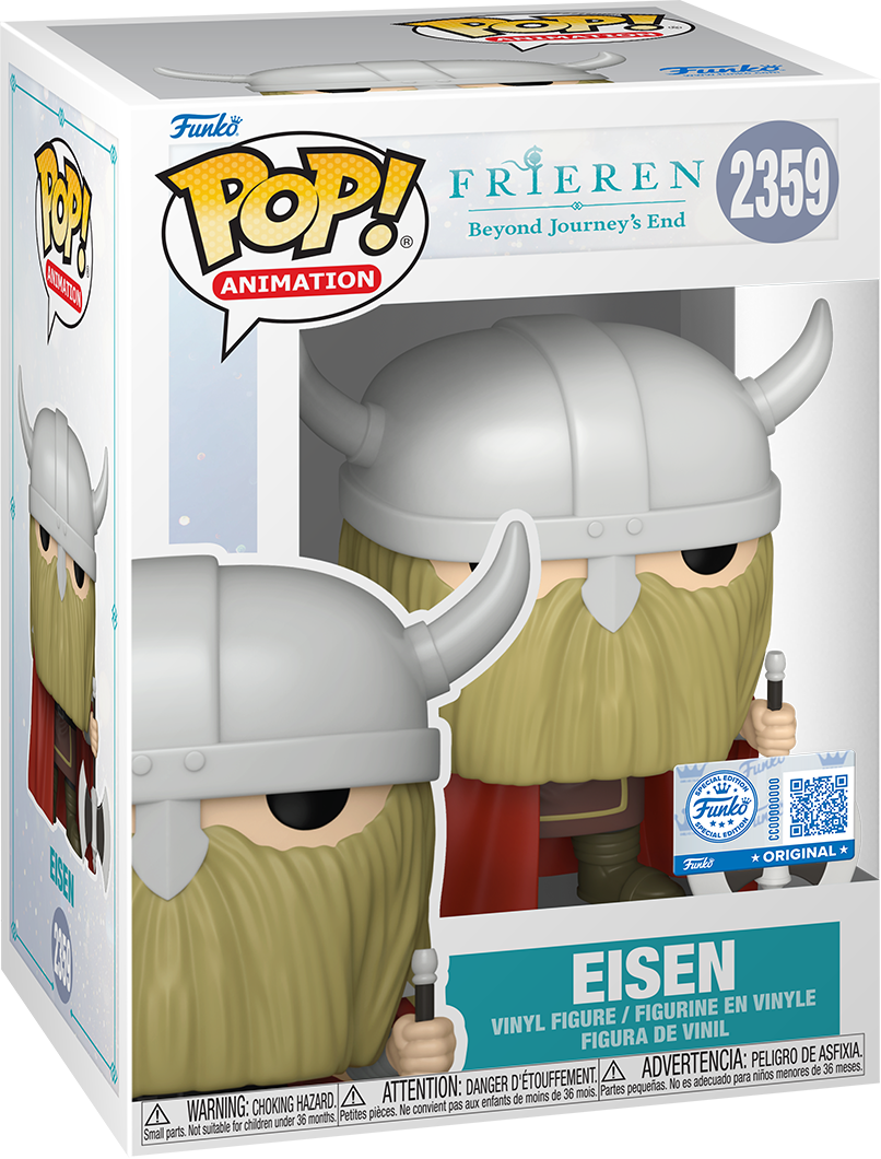 Frieren: Beyond Journey's End - Eisen Pop! Vinyl