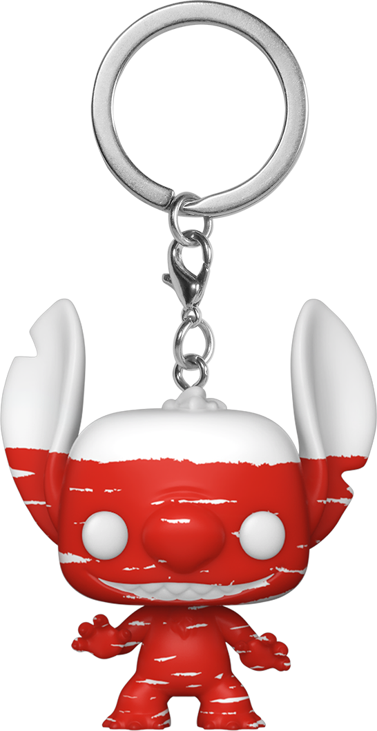 Lilo & Stitch - Stitch (Badness Level) Pop! Keychain