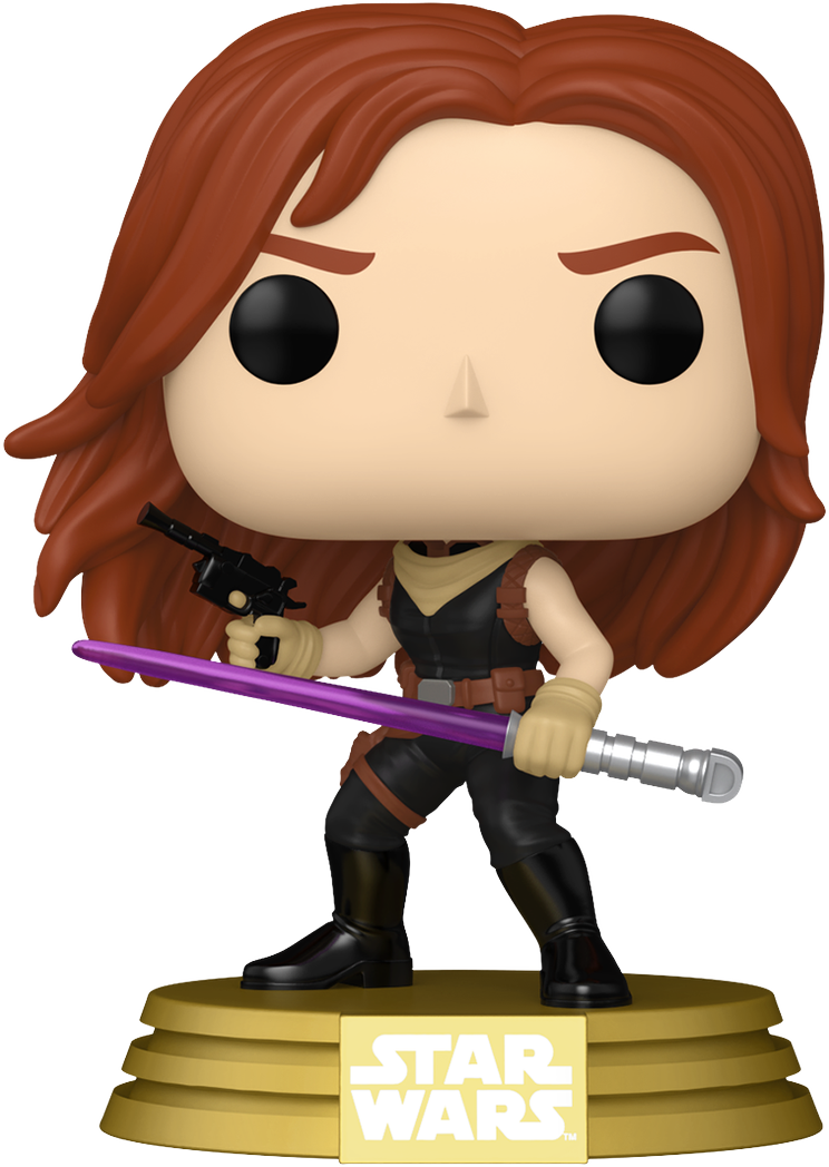 Star Wars: Legends – Mara Jade Pop! Vinyl