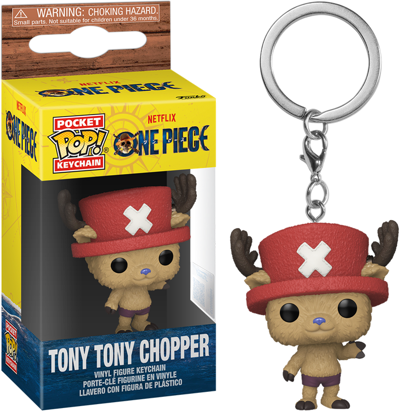 One Piece (2023) - Chopper Pop! Keychain