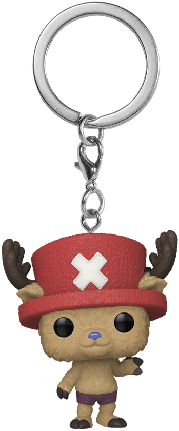 One Piece (2023) - Chopper Pop! Keychain