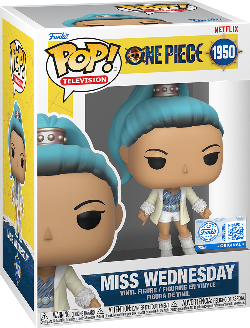 One Piece (Netflix) – Miss Wednesday Exclusive Pop! Vinyl