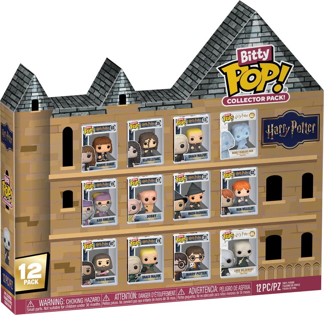 Harry Potter - Bitty Pop! Multipack de 12 piezas