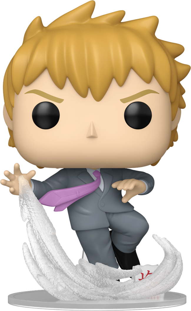 Mob Psycho 100 – Arataka Reigen Pop! Vinilo