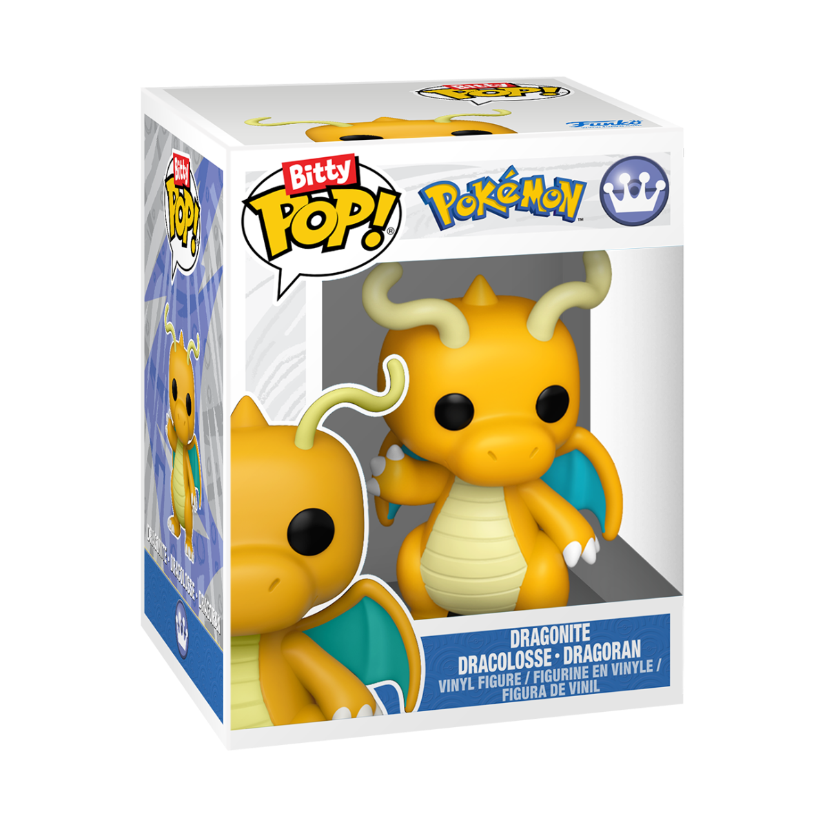 Pokemon – Pokeball Bitty Pop! Showcase
