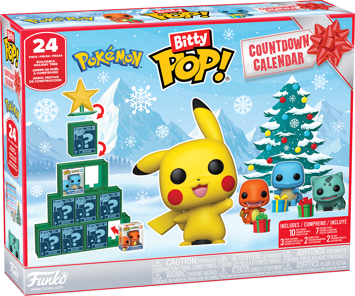 Pokemon – 2026 Bitty Pop! Countdown Calendar