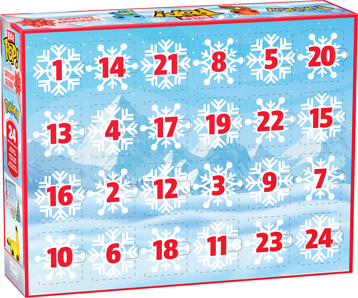Pokemon – 2026 Bitty Pop! Countdown Calendar