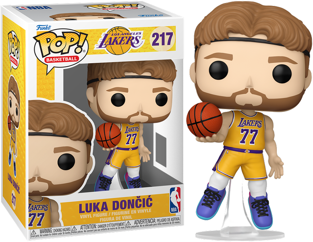 NBA: Lakers - Luka Doncic Pop! Vinilo