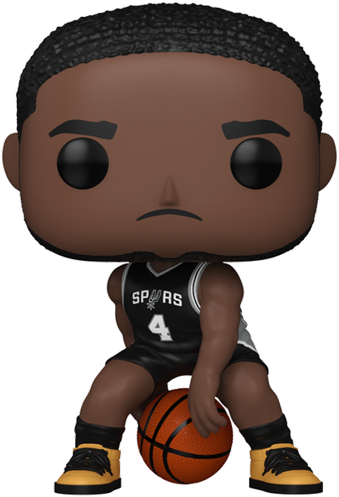 NBA: Spurs - De'Aaron Fox Pop! Vinilo