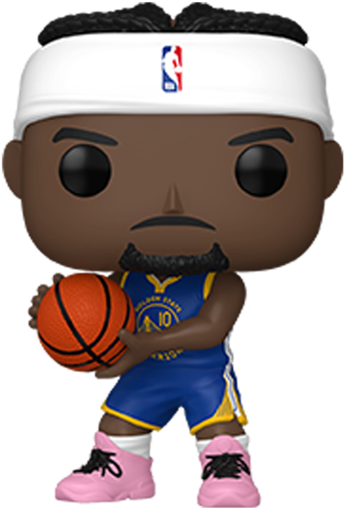 NBA: Warriors - Jimmy Butler III - Vinilo Pop!