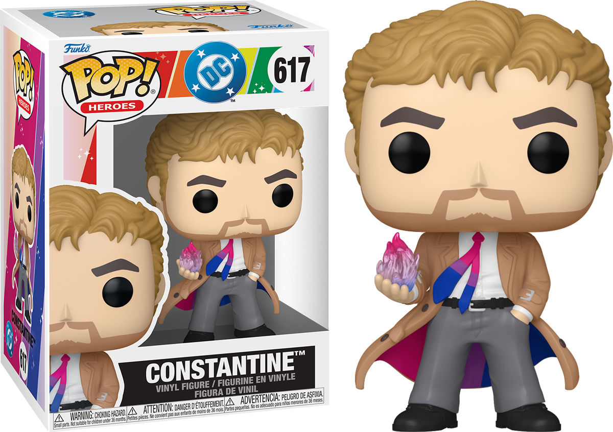 DC Comics – Constantine Pride 2026 Pop! Vinyl