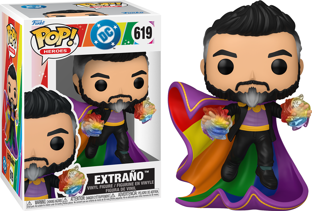 DC Comics – Extrano Pride 2026 Pop! Vinyl