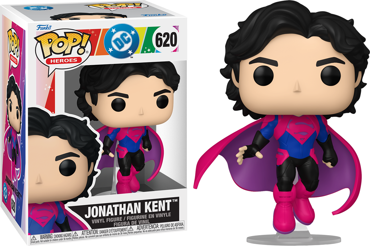 DC Comics – Jonathan Kent Pride 2026 Pop! Vinyl