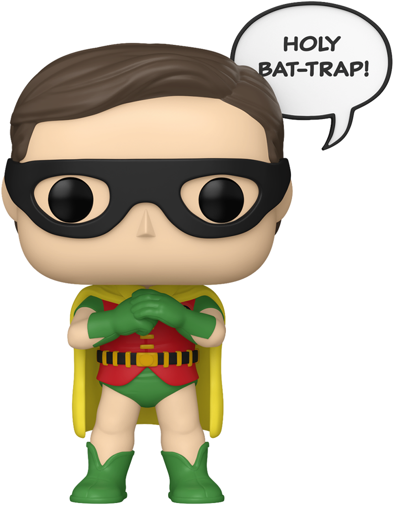 Batman (TV) – Robin Pop! Vinyl Saying